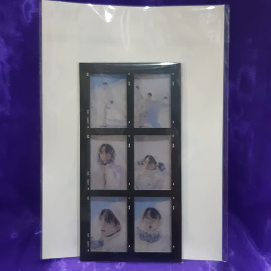 [ONHAND] BTS Jhope Winter Package Photo Strip - Macalde