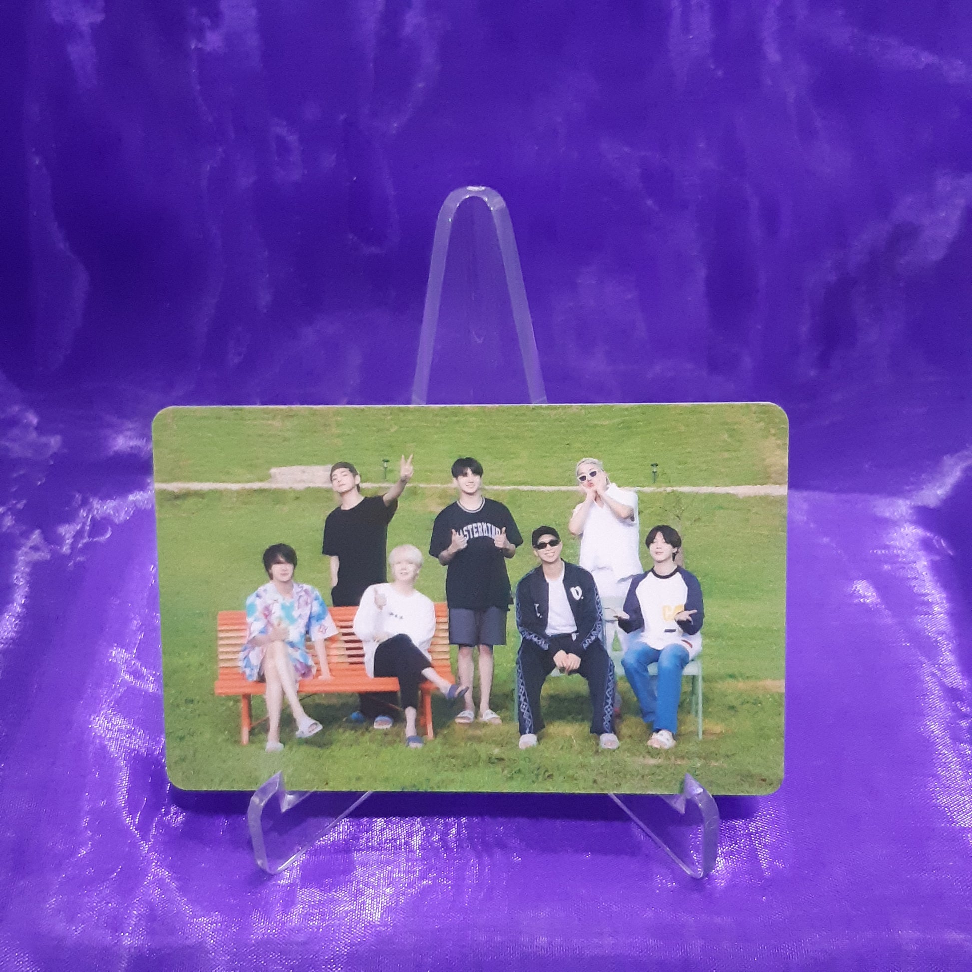 [ONHAND] BTS In the Soop 2 Group PVC Photocard - Macalde