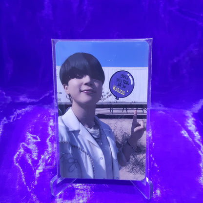 [ONHAND] BTS Jimin Butter Lucky Draw PC - Macalde
