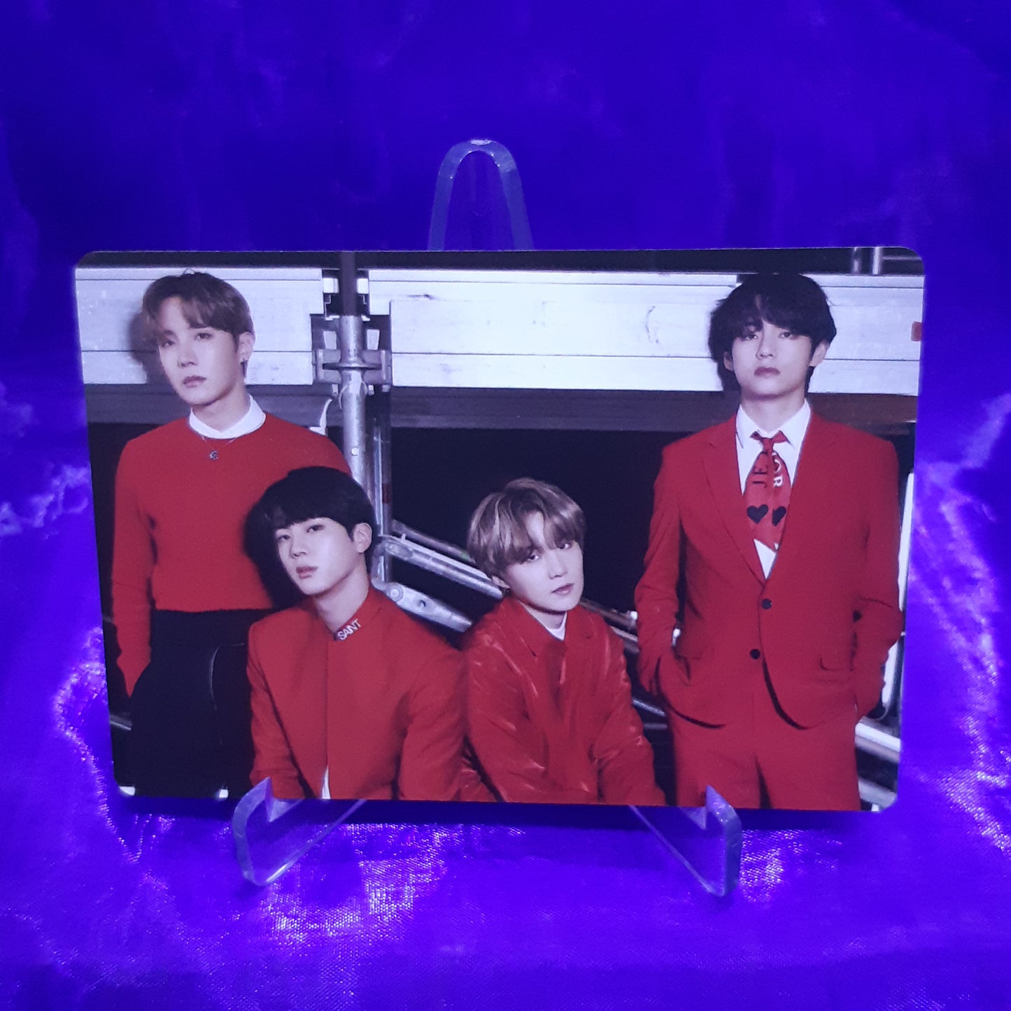 [ONHAND] BTS Map of the Soul ON:E Unit Mini Photocard - Macalde