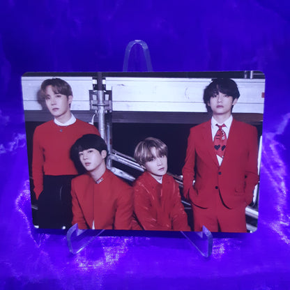 [ONHAND] BTS Map of the Soul ON:E Unit Mini Photocard - Macalde