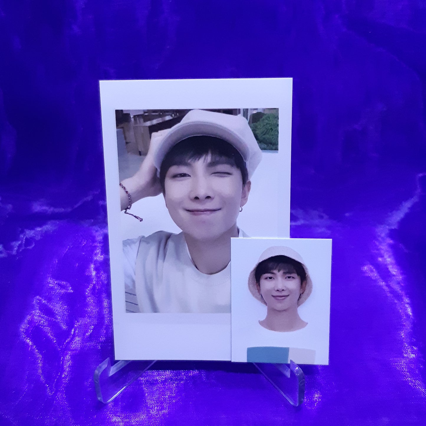 [ONHAND] BTS RM Season's Greetings Polaroid + ID - Macalde