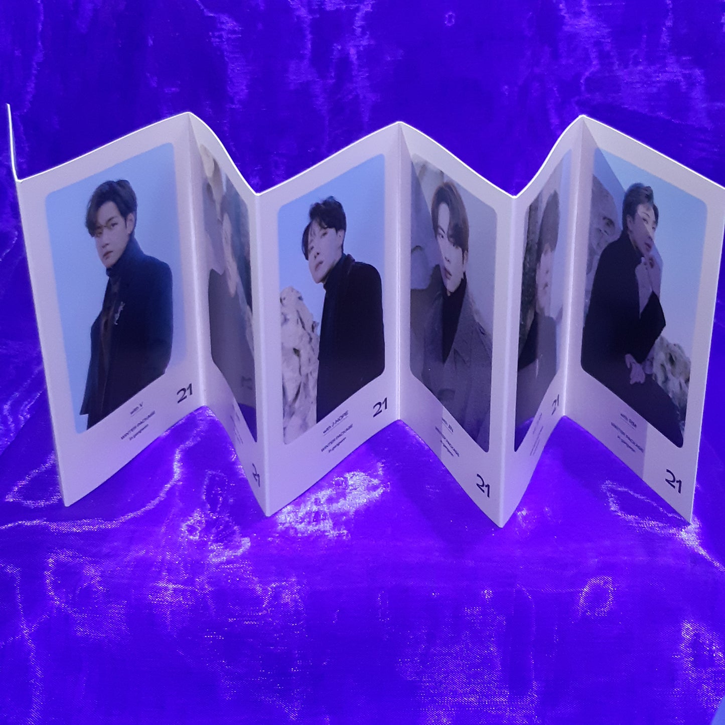 [ONHAND] BTS Winter Package 2021 Mini Photo Box - Macalde