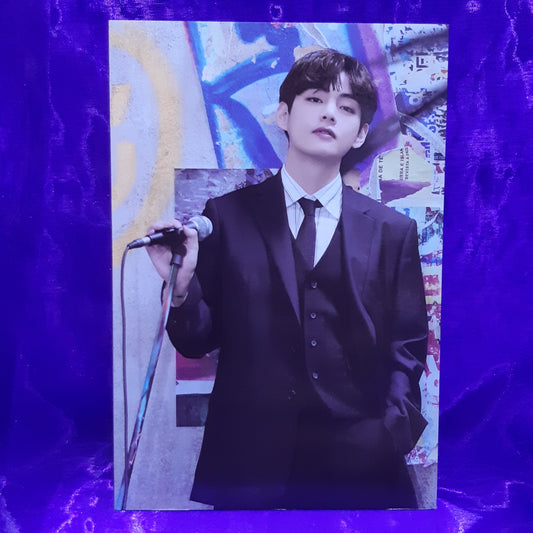 [ONHAND] BTS V Permission to Dance Postcard - Macalde