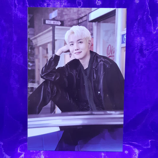[ONHAND] BTS Jhope Permission to Dance Postcard - Macalde