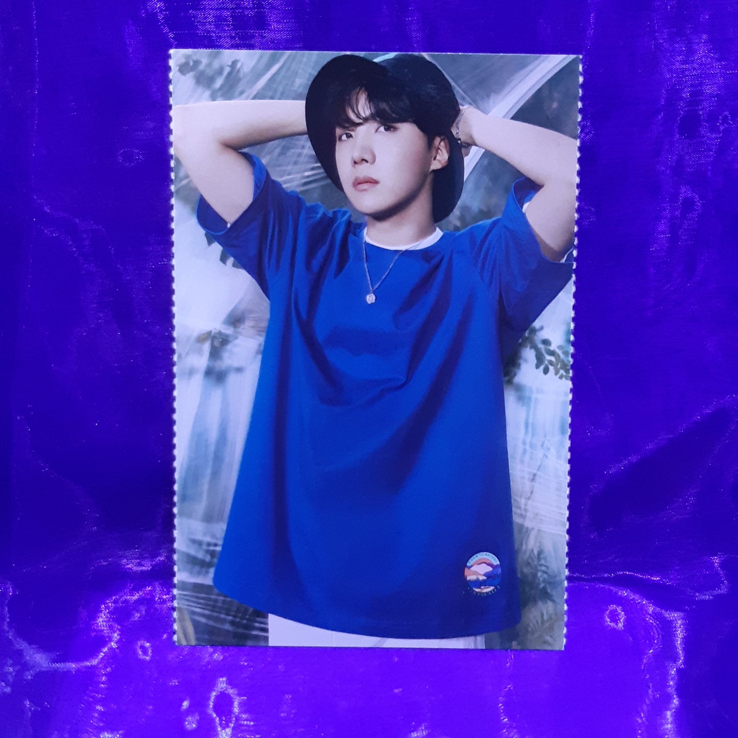 [ONHAND] BTS X FILA Project 7: Back to Nature JHOPE Postcard - Macalde