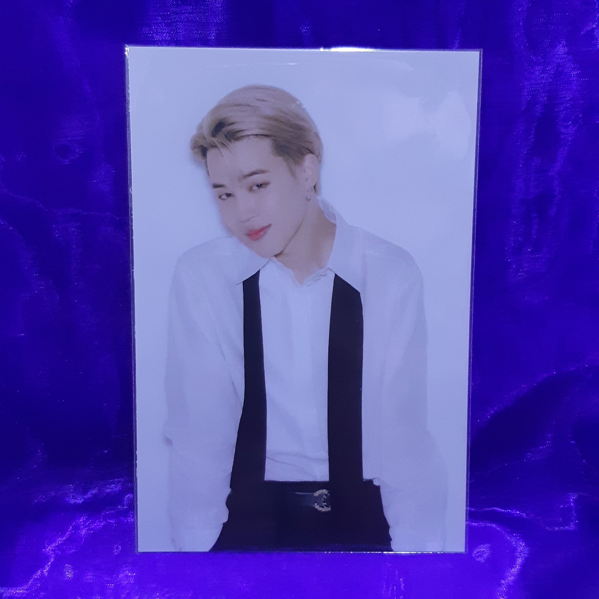 [ONHAND] BTS Jimin 2021 New Year's Live Eve Postcard - Macalde