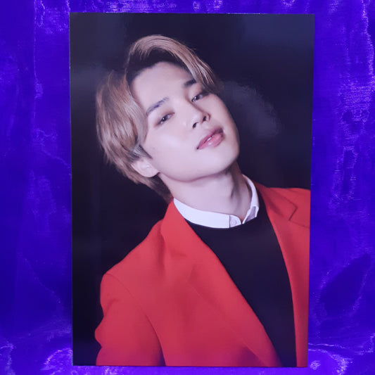 [ONHAND] BTS Jimin Map of the Soul ON:E Postcard - Macalde