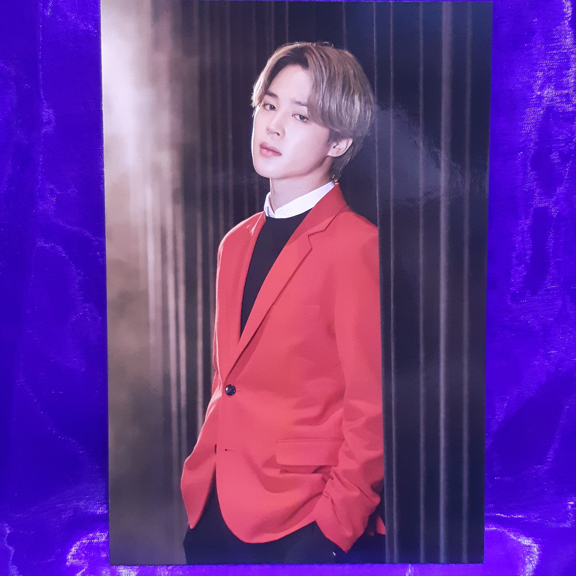 [ONHAND] BTS Jimin Map of the Soul ON:E Postcard - Macalde