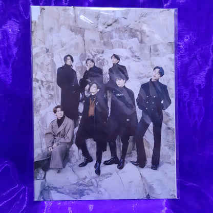 [ONHAND] BTS 2021 Winter Package Mini Poster Set - Macalde
