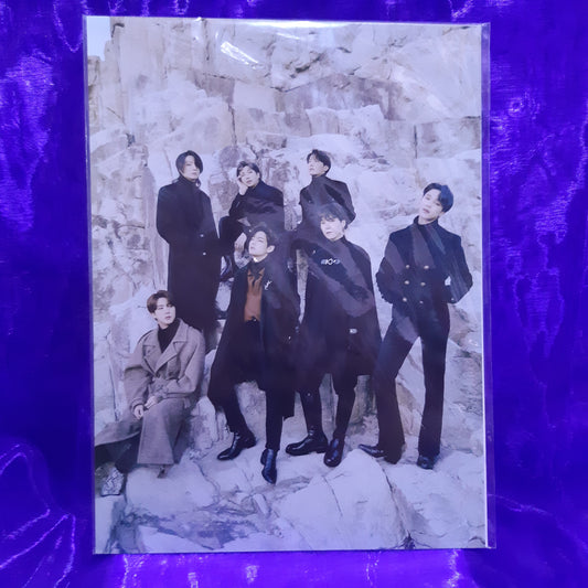 [ONHAND] BTS 2021 Winter Package Mini Poster Set - Macalde