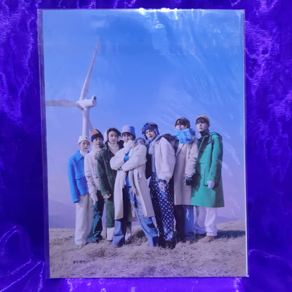 [ONHAND] BTS 2021 Winter Package Mini Poster Set - Macalde