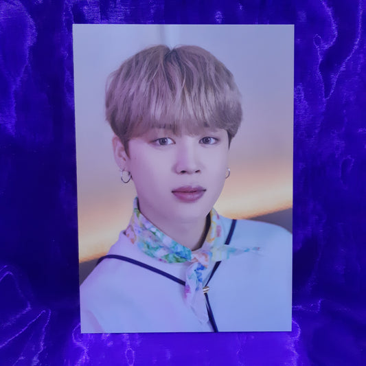 [ONHAND] BTS Jimin 2021 SoWooZoo Postcard - Macalde