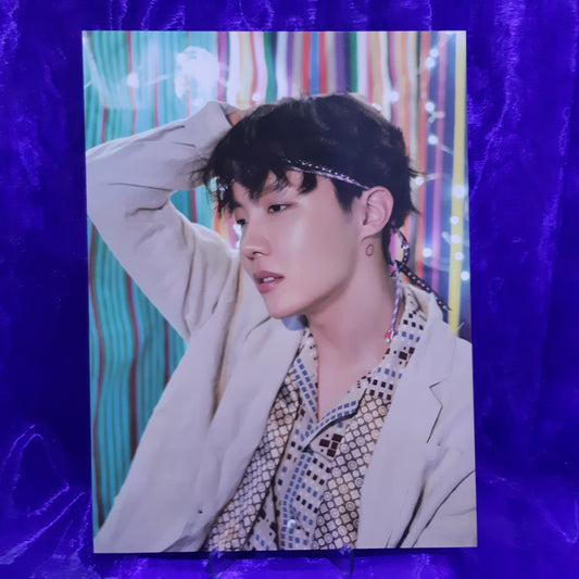 [ONHAND] BTS Jhope Summer Package Mini Poster - Macalde