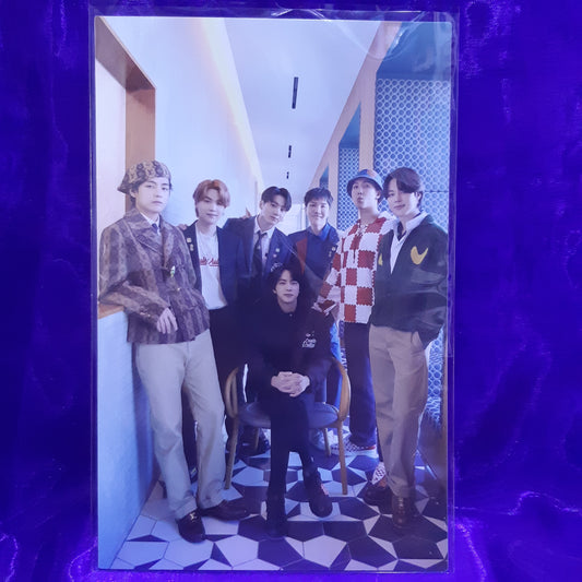 [ONHAND] BTS X D'ICON 101 Group Postcard - Macalde