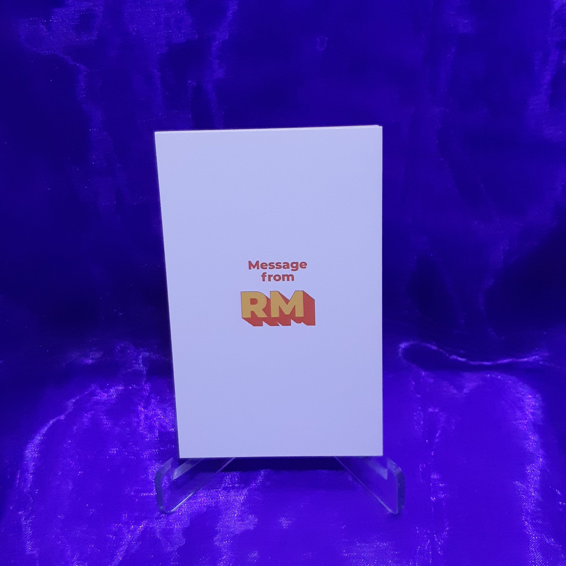 [ONHAND] BTS BUTTER Message Card - Macalde
