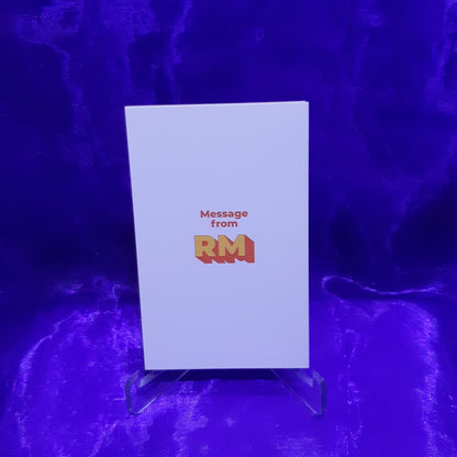 [ONHAND] BTS BUTTER Message Card - Macalde