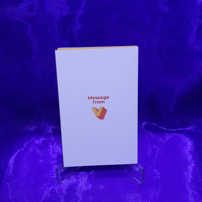 [ONHAND] BTS BUTTER Message Card - Macalde
