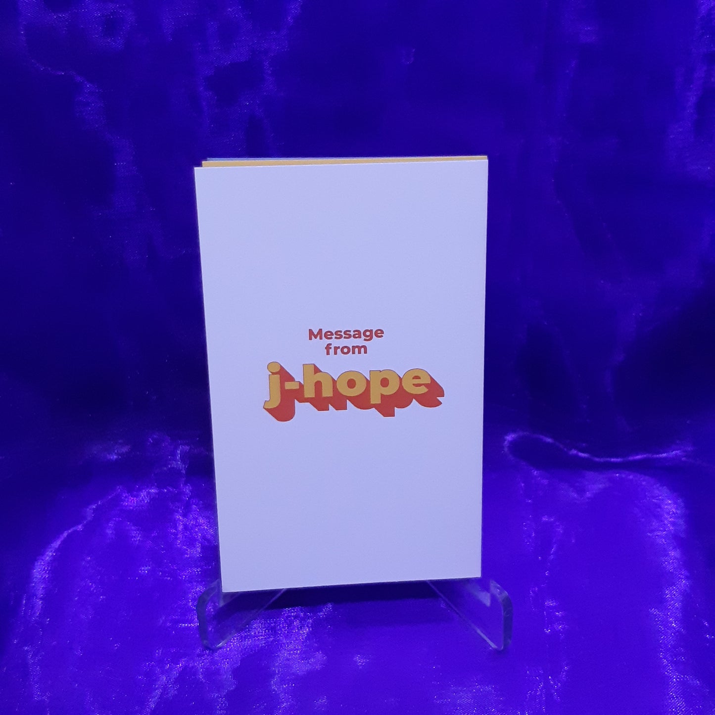 [ONHAND] BTS BUTTER Message Card - Macalde
