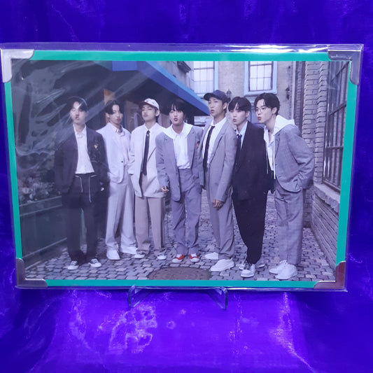 [ONHAND] BTS Memories of 2020 Photo Frame POB (SEALED) - Macalde