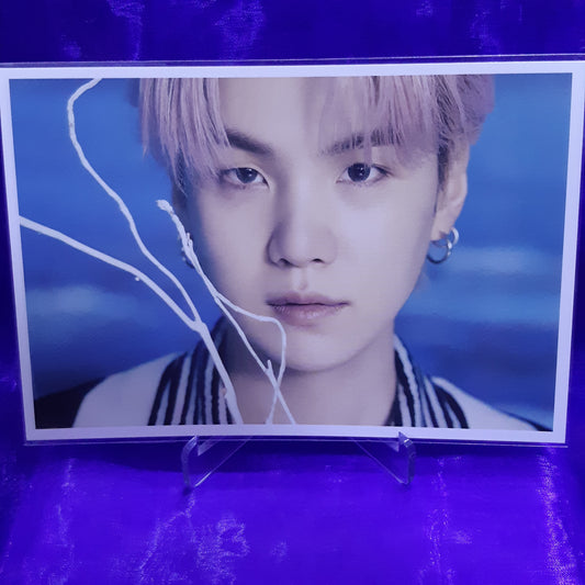 [ONHAND] BTS SUGA 2022 D'FESTA POST CARD - Macalde