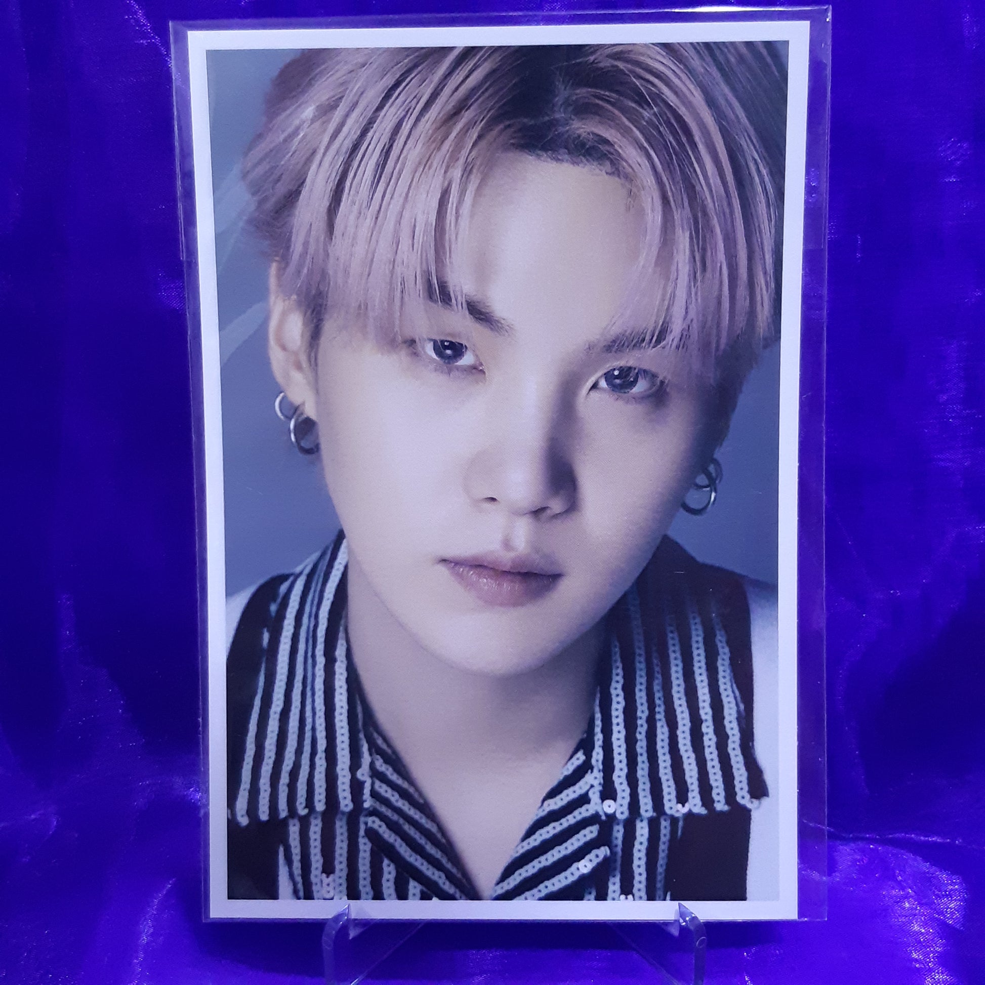 [ONHAND] BTS SUGA 2022 D'FESTA POST CARD - Macalde