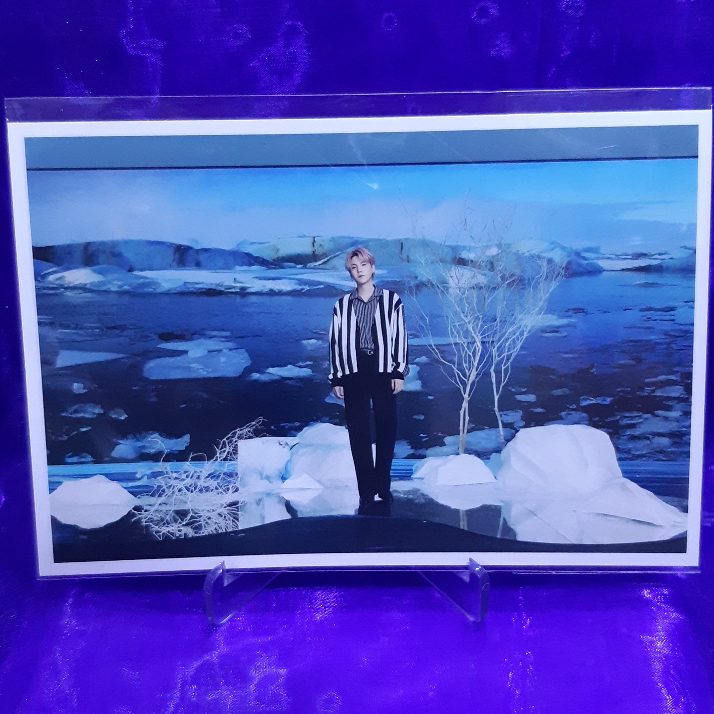 [ONHAND] BTS SUGA 2022 D'FESTA POST CARD - Macalde