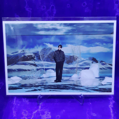 [ONHAND] BTS Jimin 2022 D'Festa Post Card - Macalde