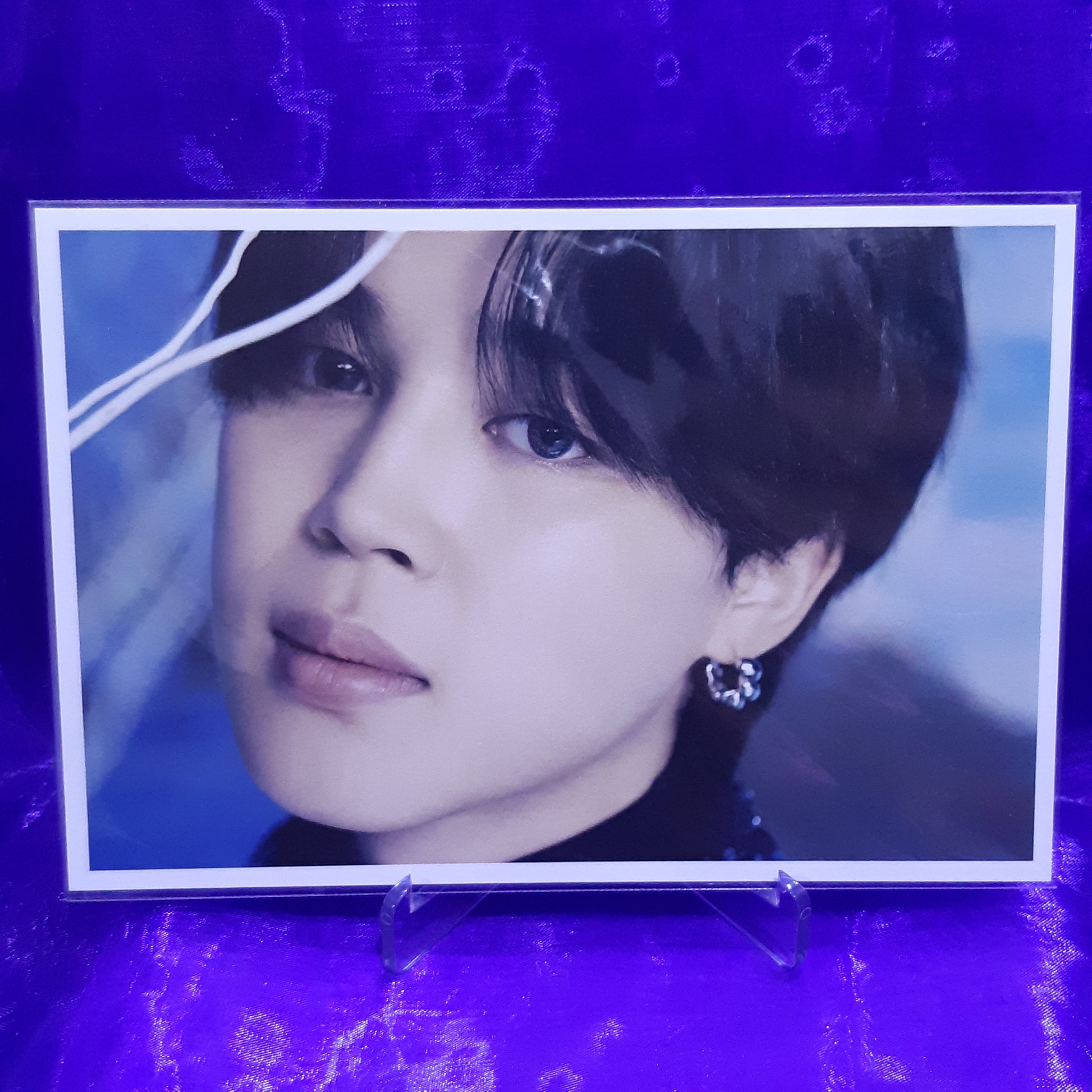 [ONHAND] BTS Jimin 2022 D'Festa Post Card - Macalde