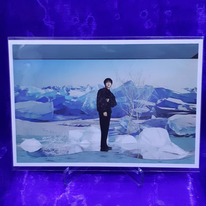 [ONHAND] BTS Jin 2022 D'Festa Post Card - Macalde