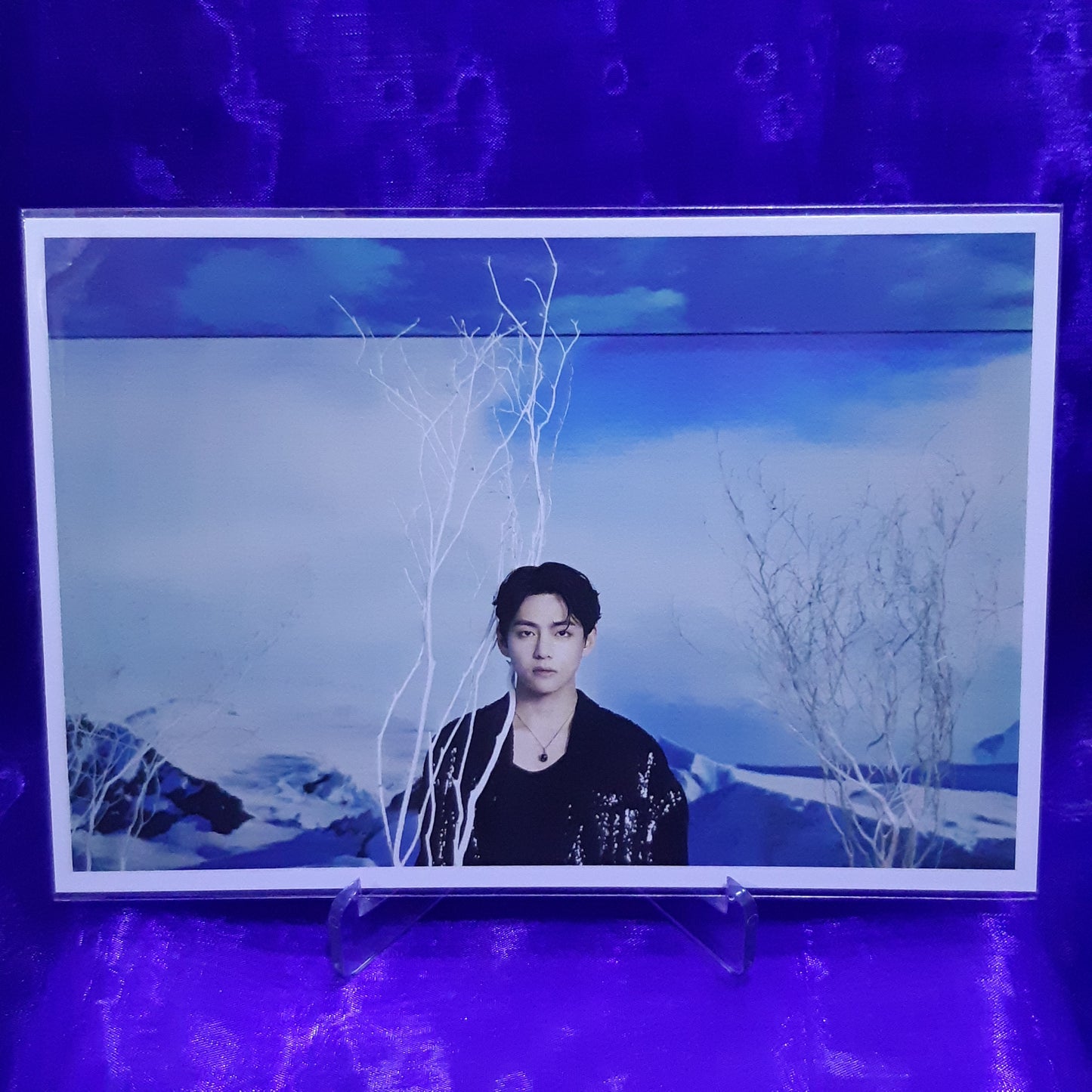 [ONHAND] BTS V 2022 D'Festa Post Card - Macalde