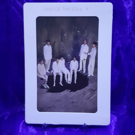 [ONHAND] BTS Map of the Soul 7 Group Aurora Frames - Macalde