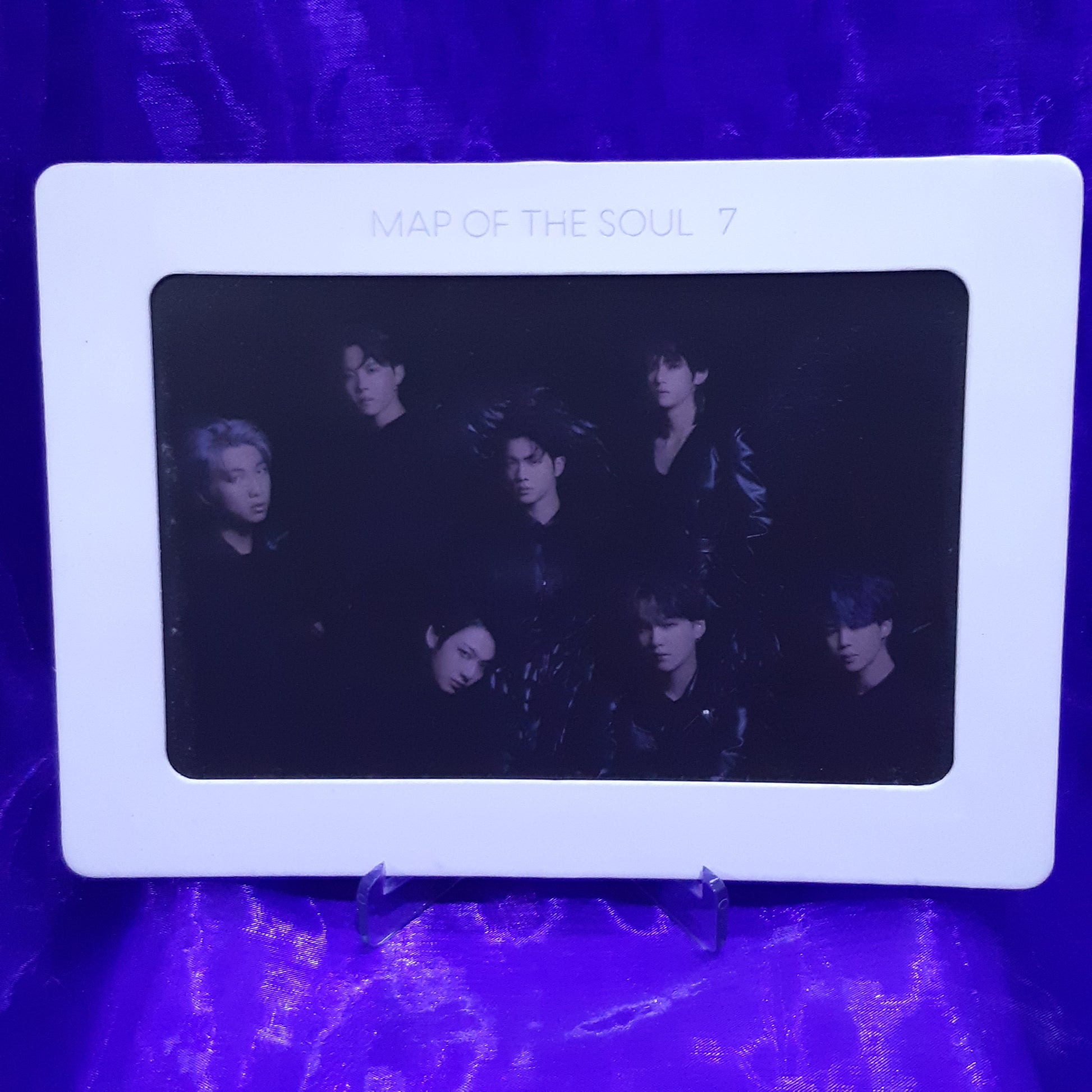 [ONHAND] BTS Map of the Soul 7 Group Aurora Frames - Macalde