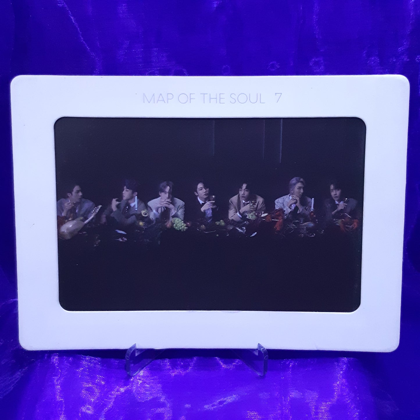 [ONHAND] BTS Map of the Soul 7 Group Aurora Frames - Macalde