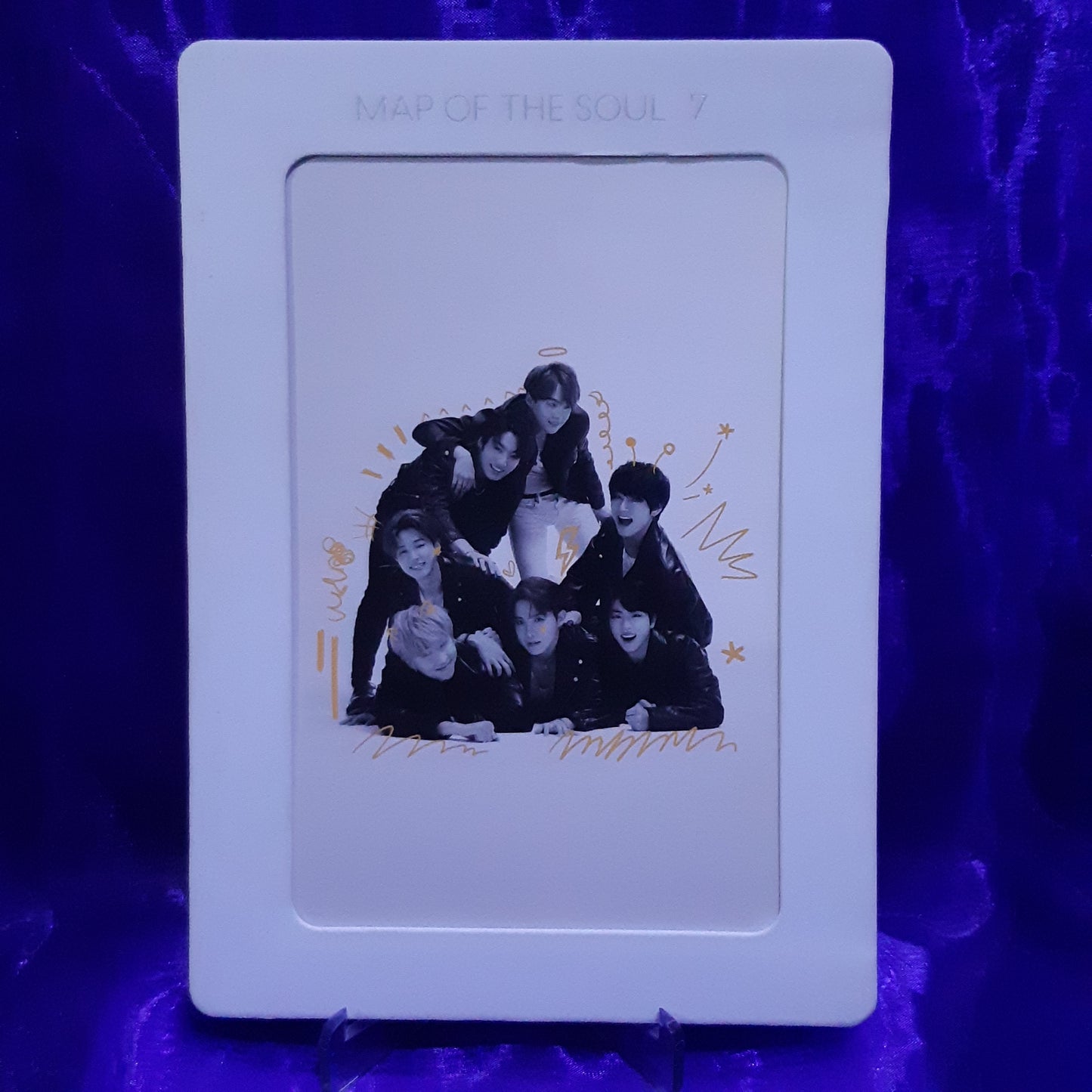 [ONHAND] BTS Map of the Soul 7 Group Aurora Frames - Macalde