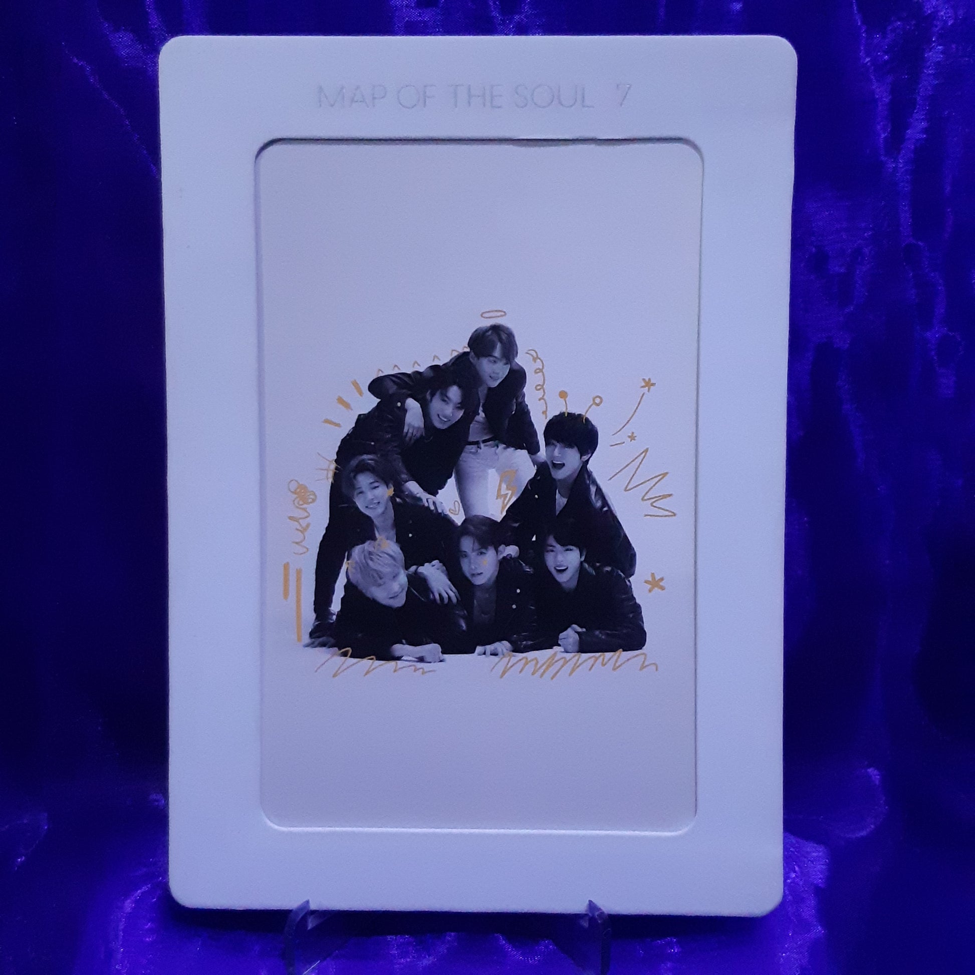 [ONHAND] BTS Map of the Soul 7 Group Aurora Frames - Macalde