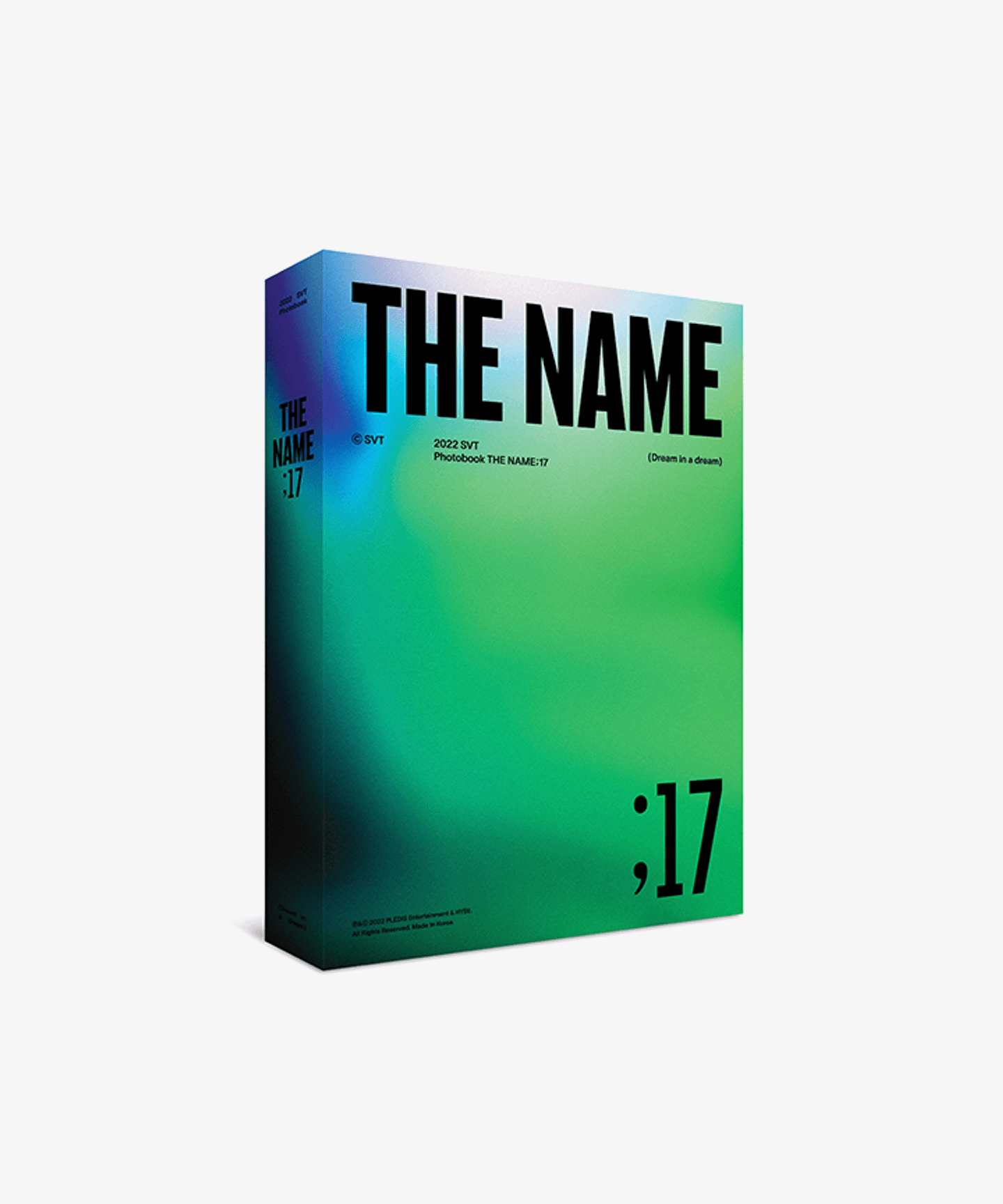[ONHAND] 2022 SVT PHOTOBOOK THE NAME;17 Tingi