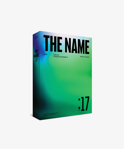 [ONHAND] 2022 SVT PHOTOBOOK THE NAME;17 Tingi