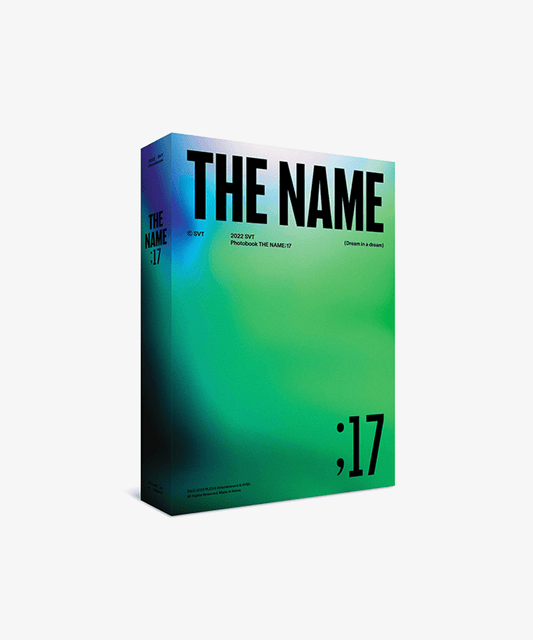 [ONHAND] 2022 SVT PHOTOBOOK THE NAME;17 Tingi