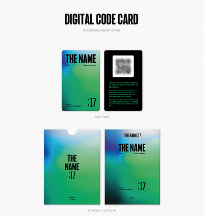 [ONHAND] 2022 SVT PHOTOBOOK THE NAME;17 Tingi