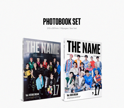 [ONHAND] 2022 SVT PHOTOBOOK THE NAME;17 Tingi