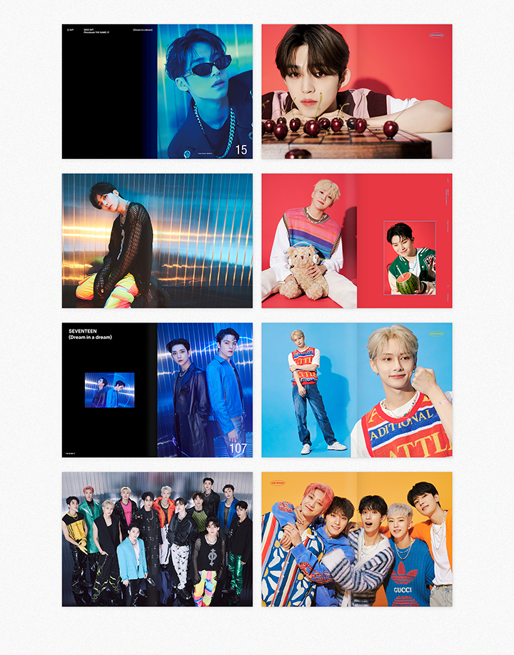 [ONHAND] 2022 SVT PHOTOBOOK THE NAME;17 Tingi