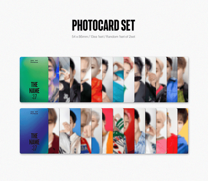 [ONHAND] 2022 SVT PHOTOBOOK THE NAME;17 Tingi
