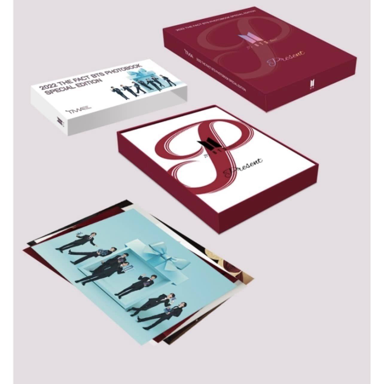 2022 The Fact BTS Photobook Special Edition Tingi