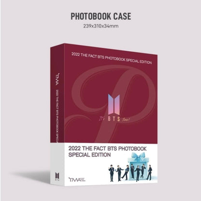 2022 The Fact BTS Photobook Special Edition Tingi