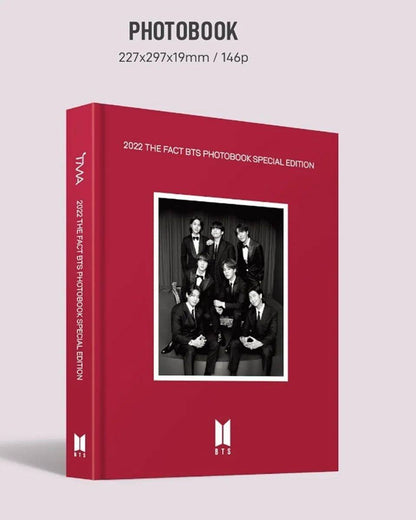 2022 The Fact BTS Photobook Special Edition Tingi