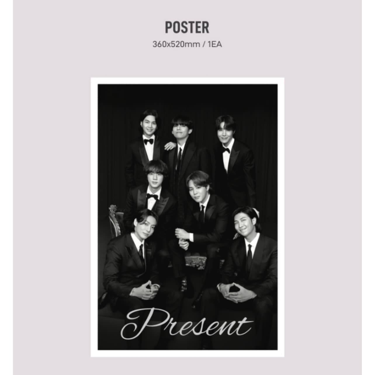 2022 The Fact BTS Photobook Special Edition Tingi