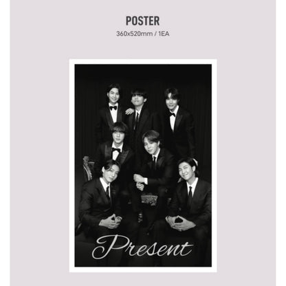 2022 The Fact BTS Photobook Special Edition Tingi