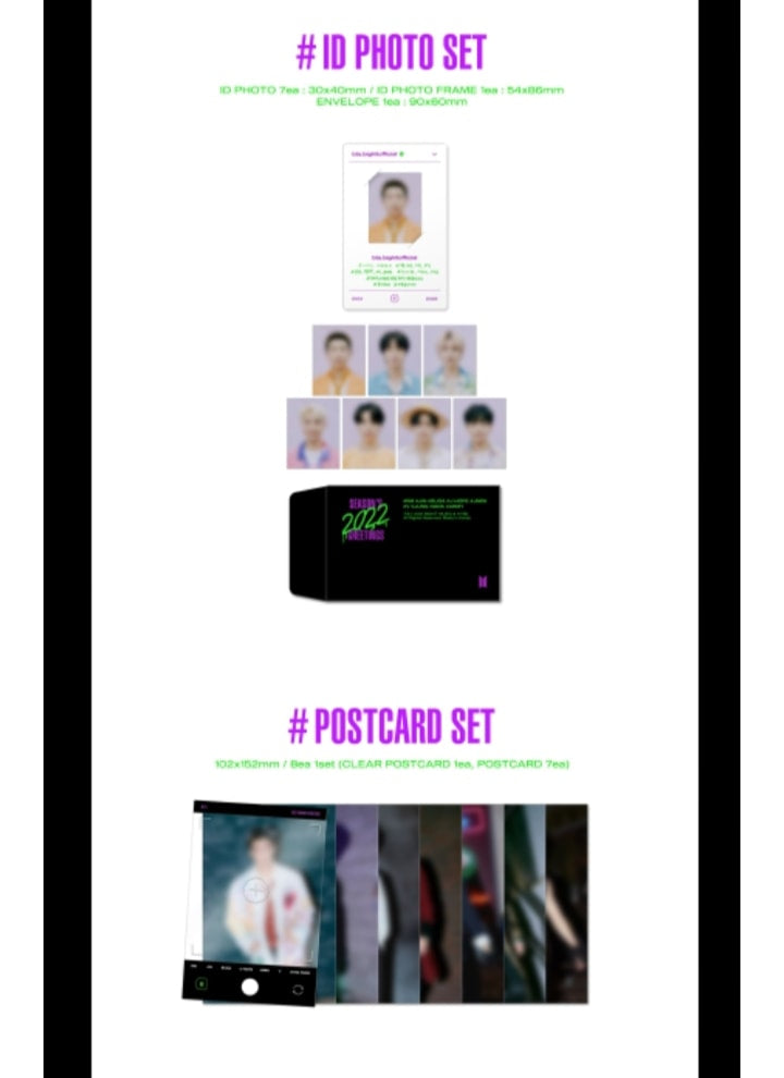 [ONHAND] BTS 2022 Season's Greetings (Sealed) - Macalde