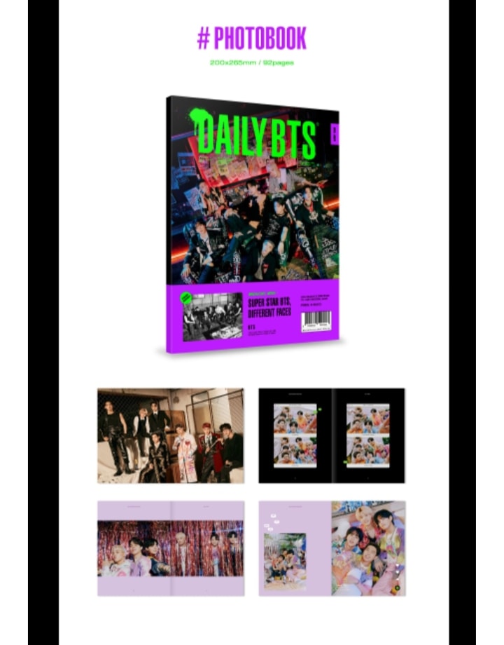 [ONHAND] BTS 2022 Season's Greetings (Sealed) - Macalde